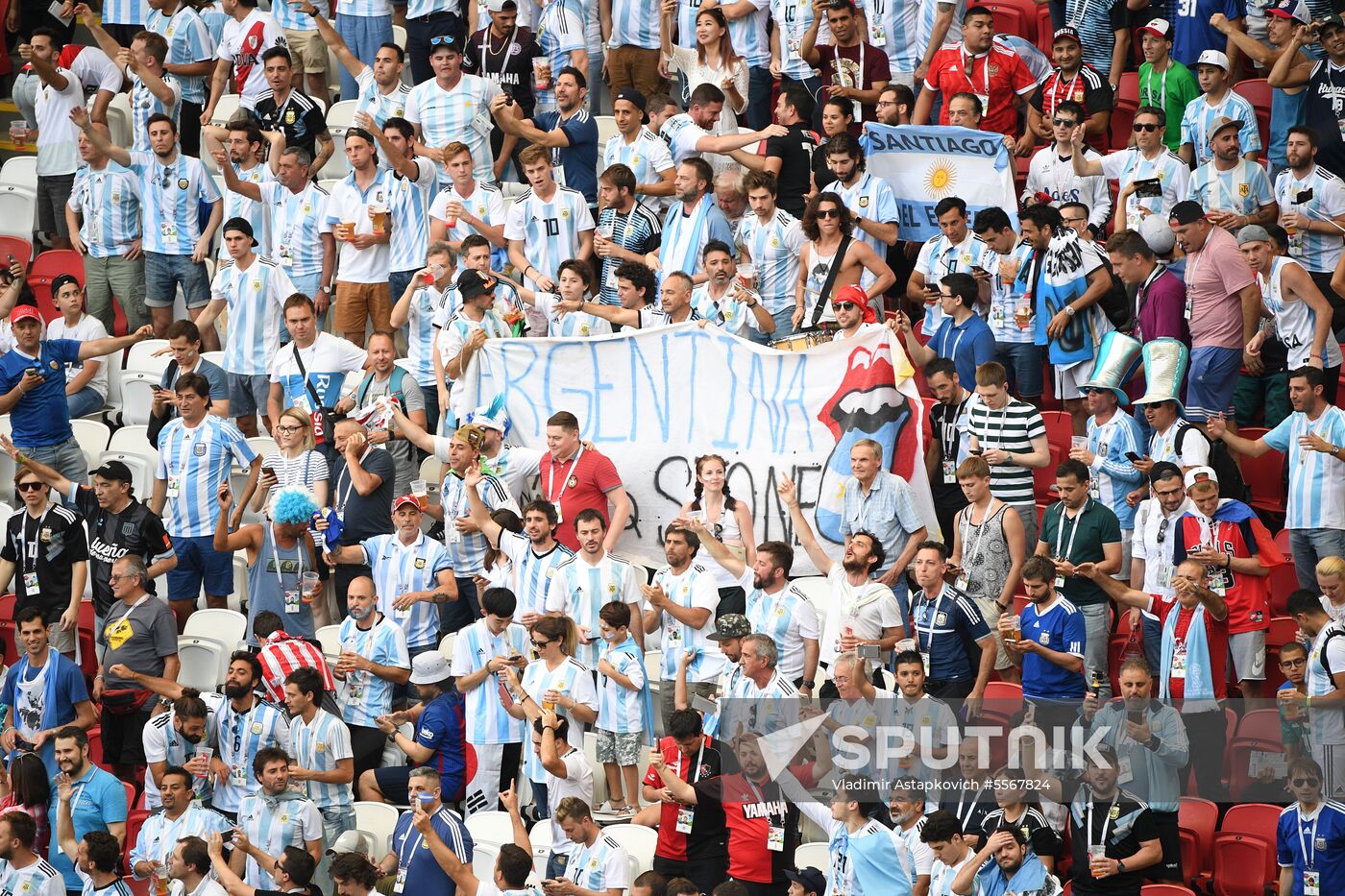 Russia World Cup France - Argentina