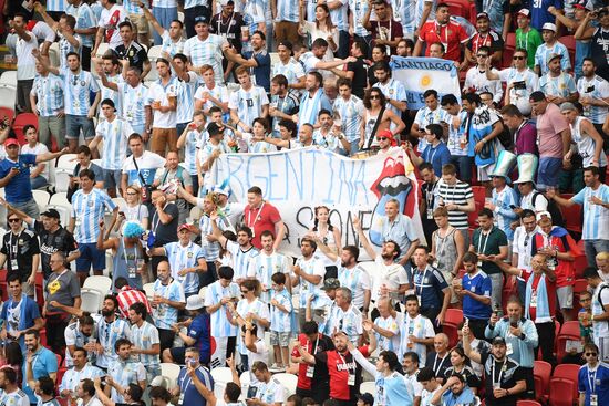 Russia World Cup France - Argentina