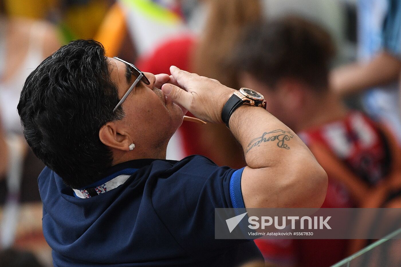 Russia World Cup France - Argentina