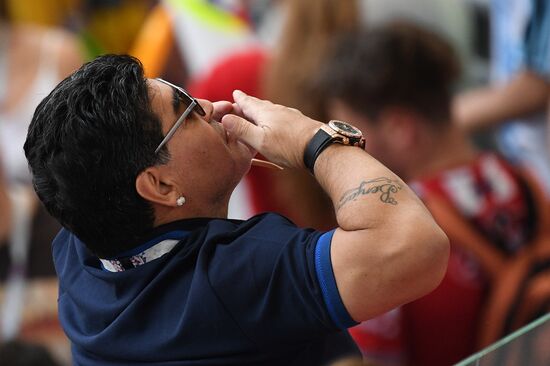 Russia World Cup France - Argentina