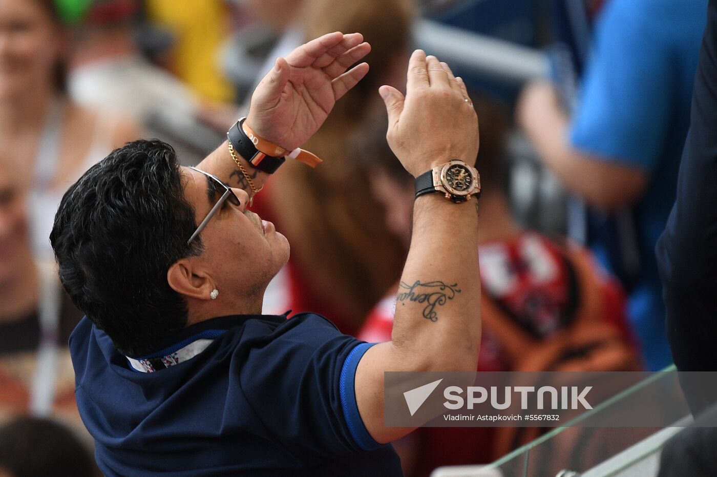 Russia World Cup France - Argentina