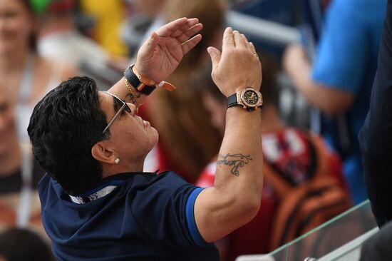 Russia World Cup France - Argentina