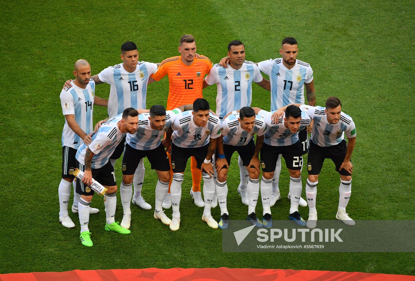 Russia World Cup France - Argentina