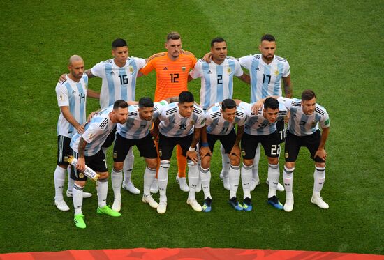 Russia World Cup France - Argentina