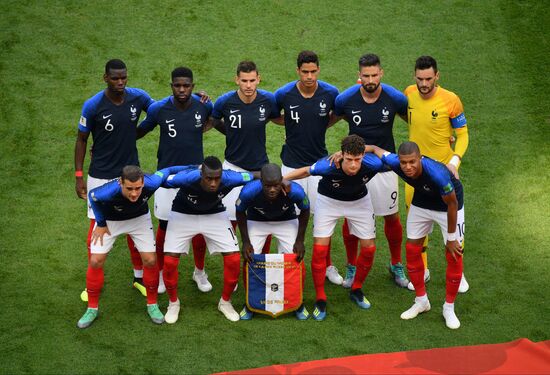 Russia World Cup France - Argentina