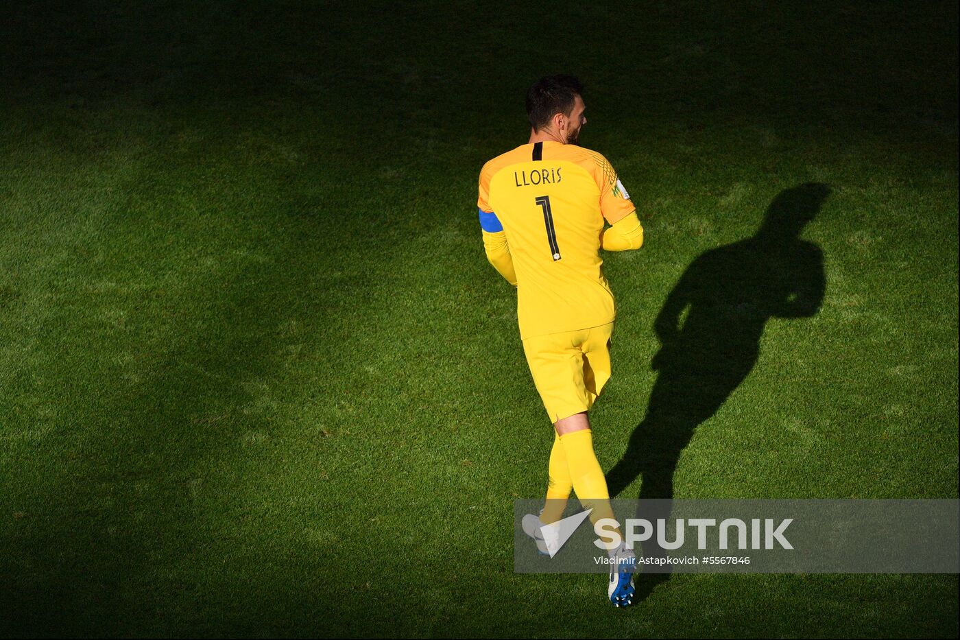 Russia World Cup France - Argentina
