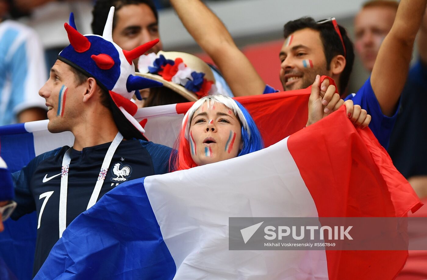 Russia World Cup France - Argentina