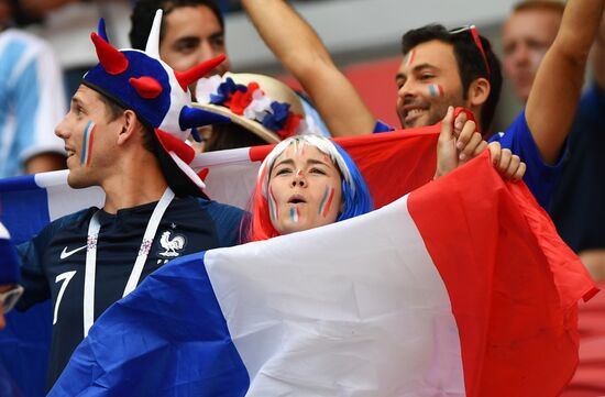 Russia World Cup France - Argentina
