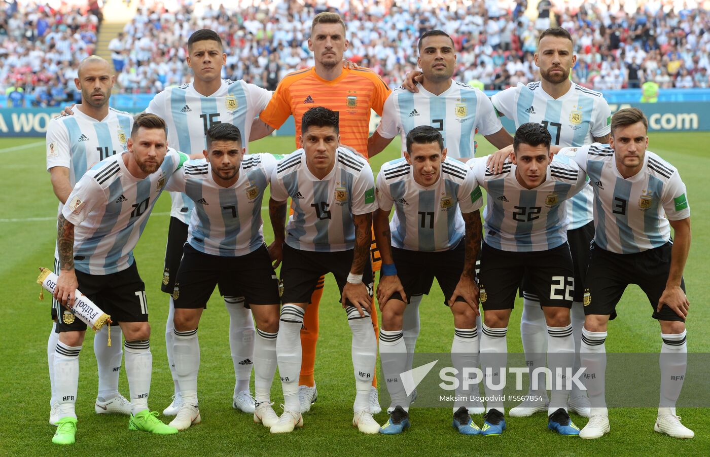 Russia World Cup France - Argentina