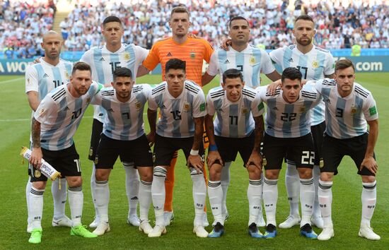 Russia World Cup France - Argentina