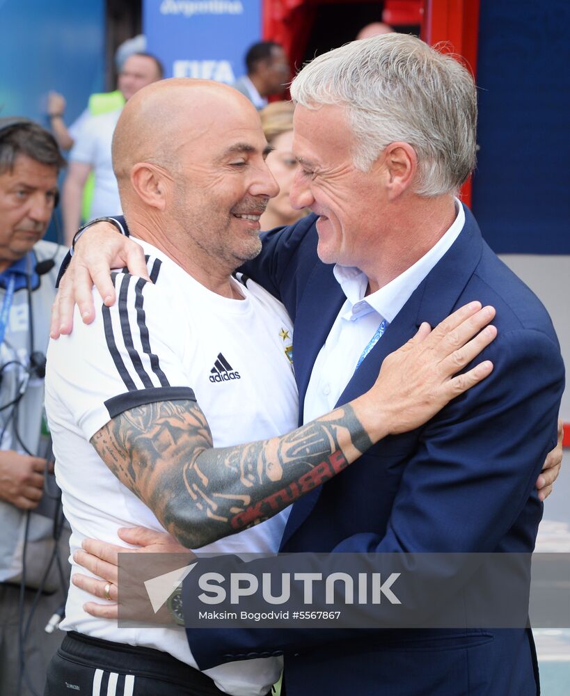 Russia World Cup France - Argentina