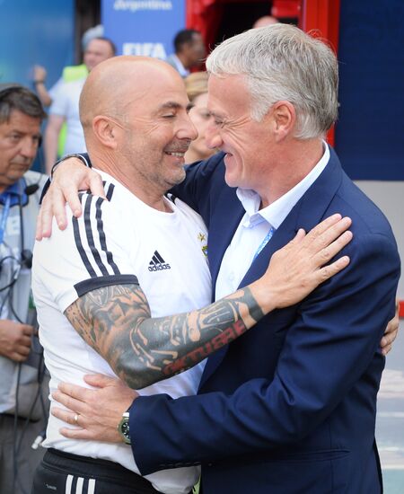 Russia World Cup France - Argentina