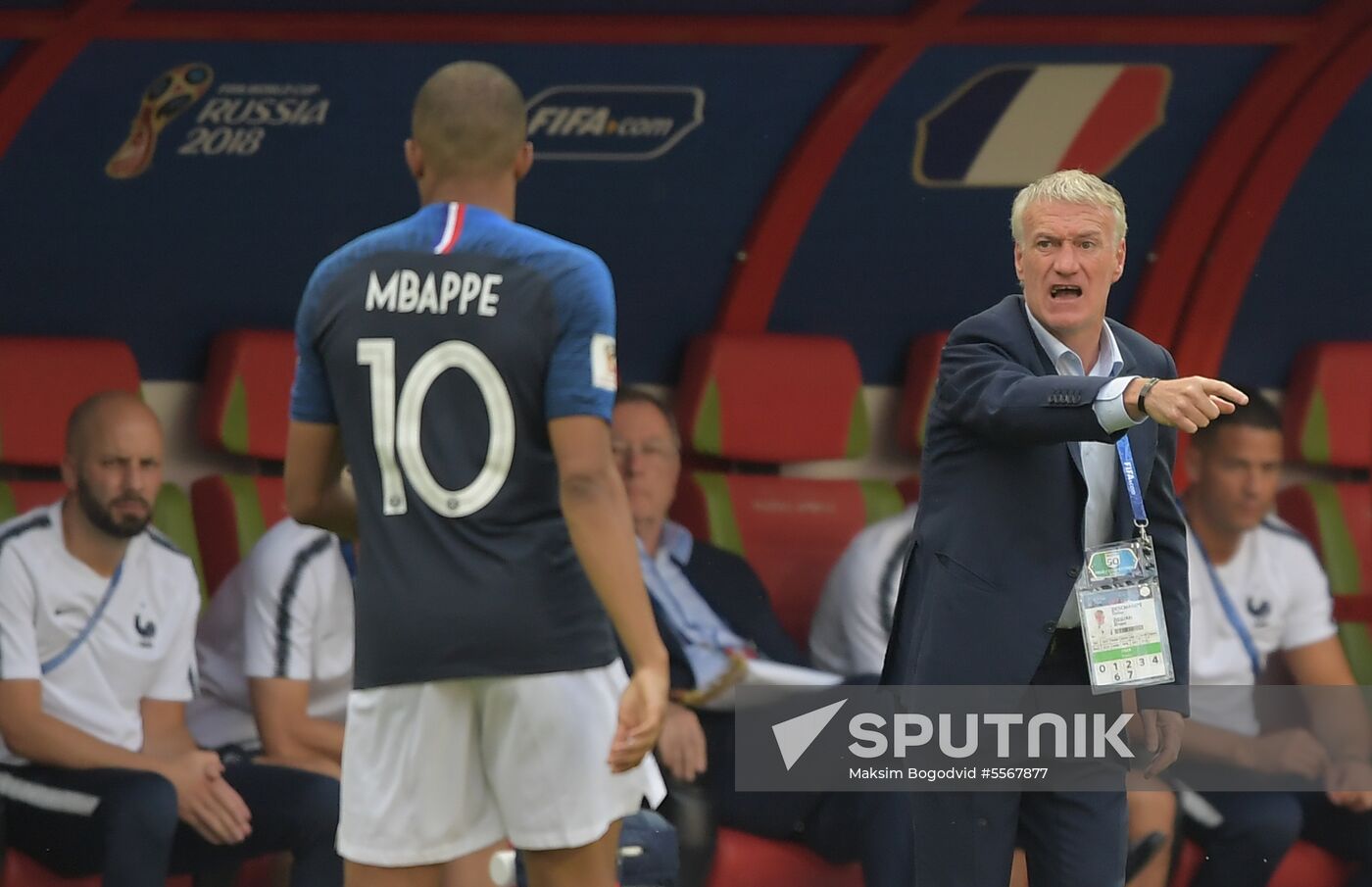 Russia World Cup France - Argentina