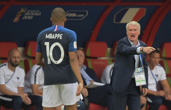 Russia World Cup France - Argentina
