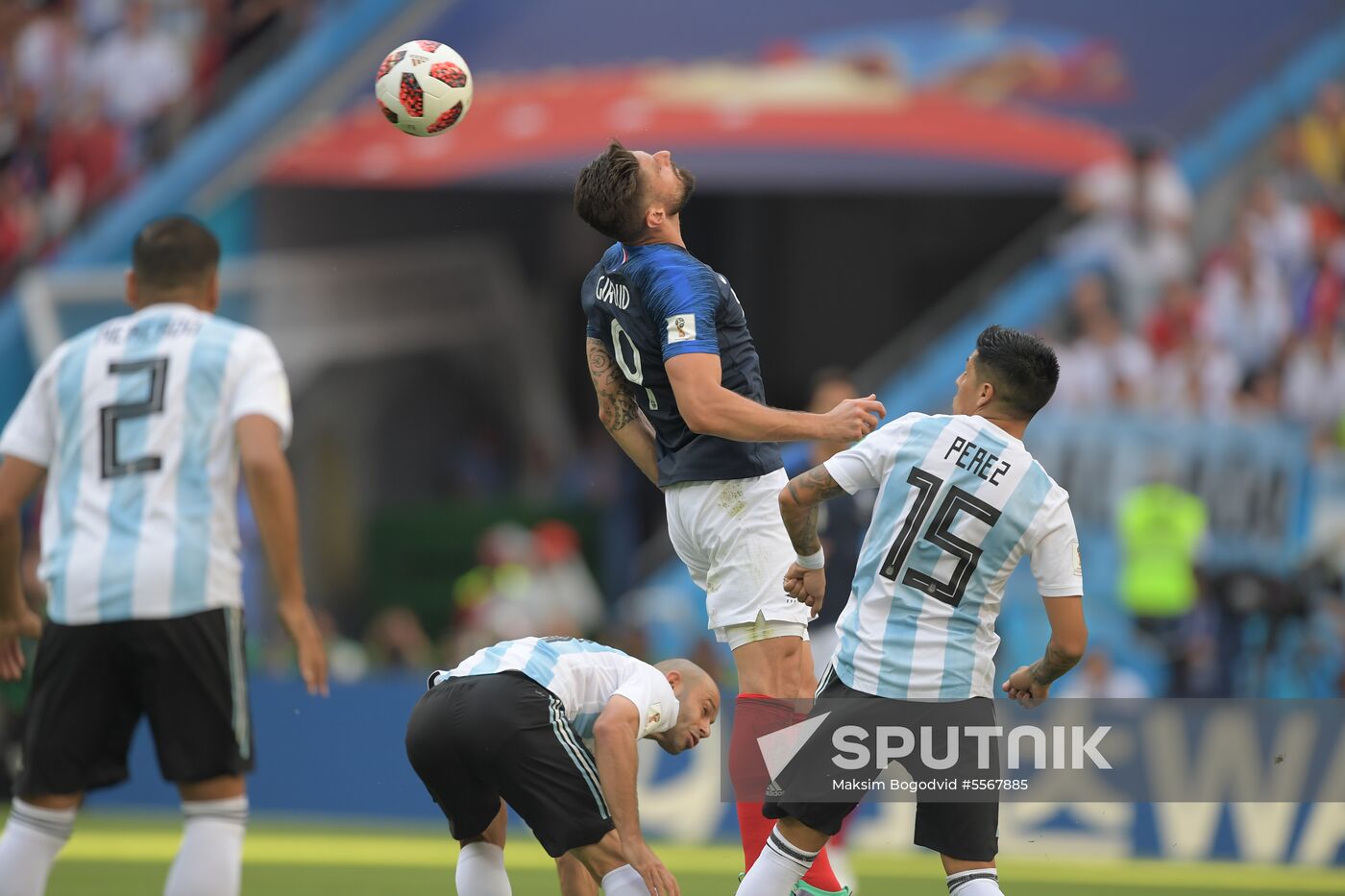 Russia World Cup France - Argentina