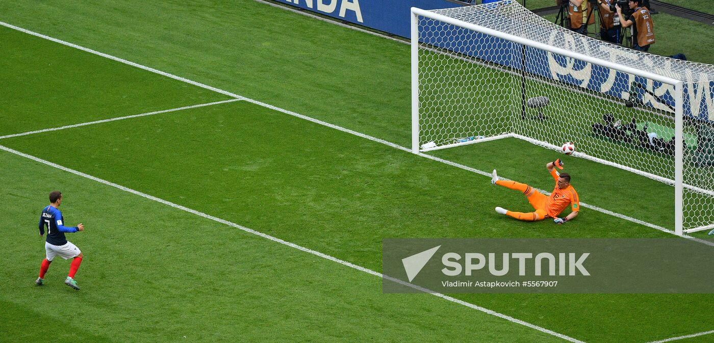 Russia World Cup France - Argentina