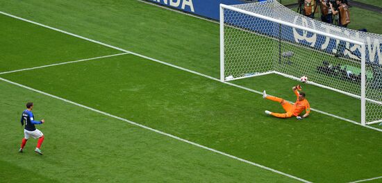 Russia World Cup France - Argentina