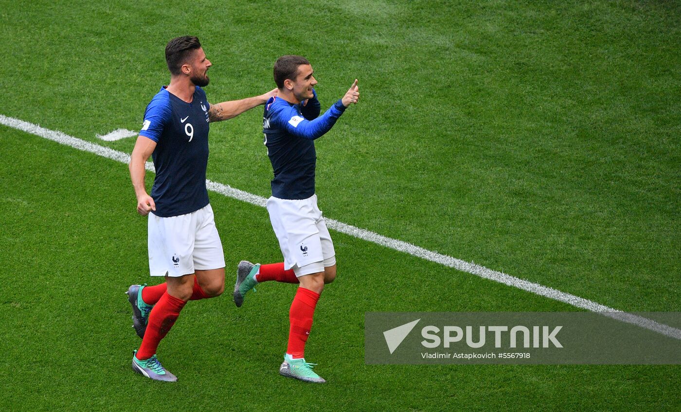 Russia World Cup France - Argentina