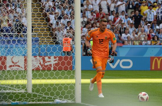 Russia World Cup France - Argentina