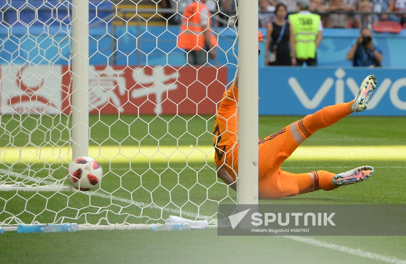 Russia World Cup France - Argentina