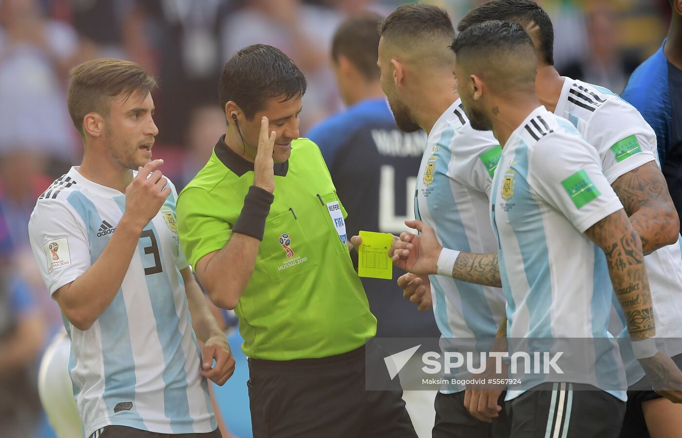 Russia World Cup France - Argentina
