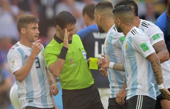 Russia World Cup France - Argentina