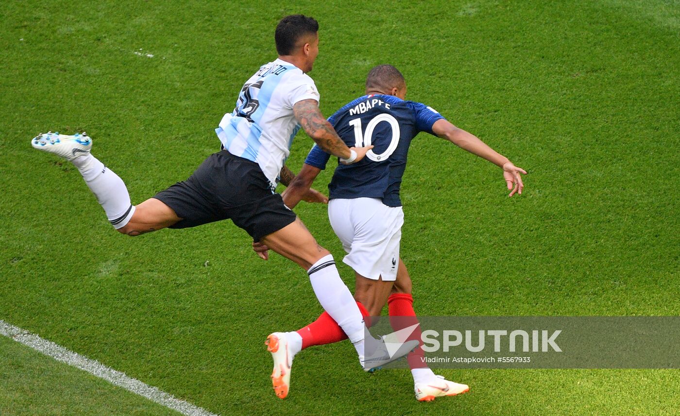 Russia World Cup France - Argentina