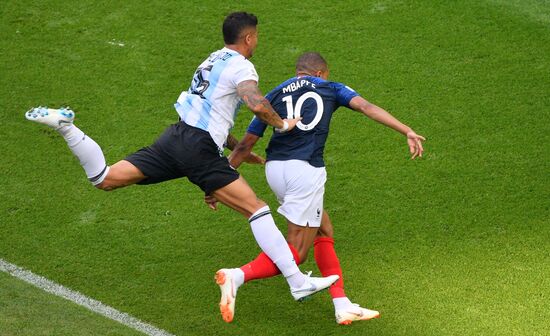 Russia World Cup France - Argentina