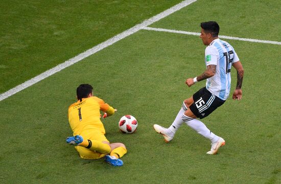 Russia World Cup France - Argentina