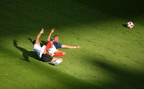 Russia World Cup France - Argentina