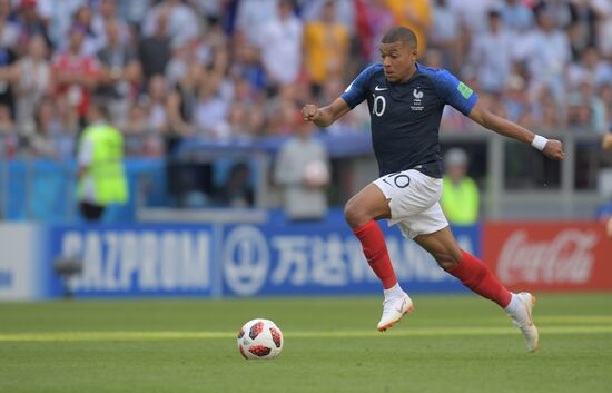 Russia World Cup France - Argentina