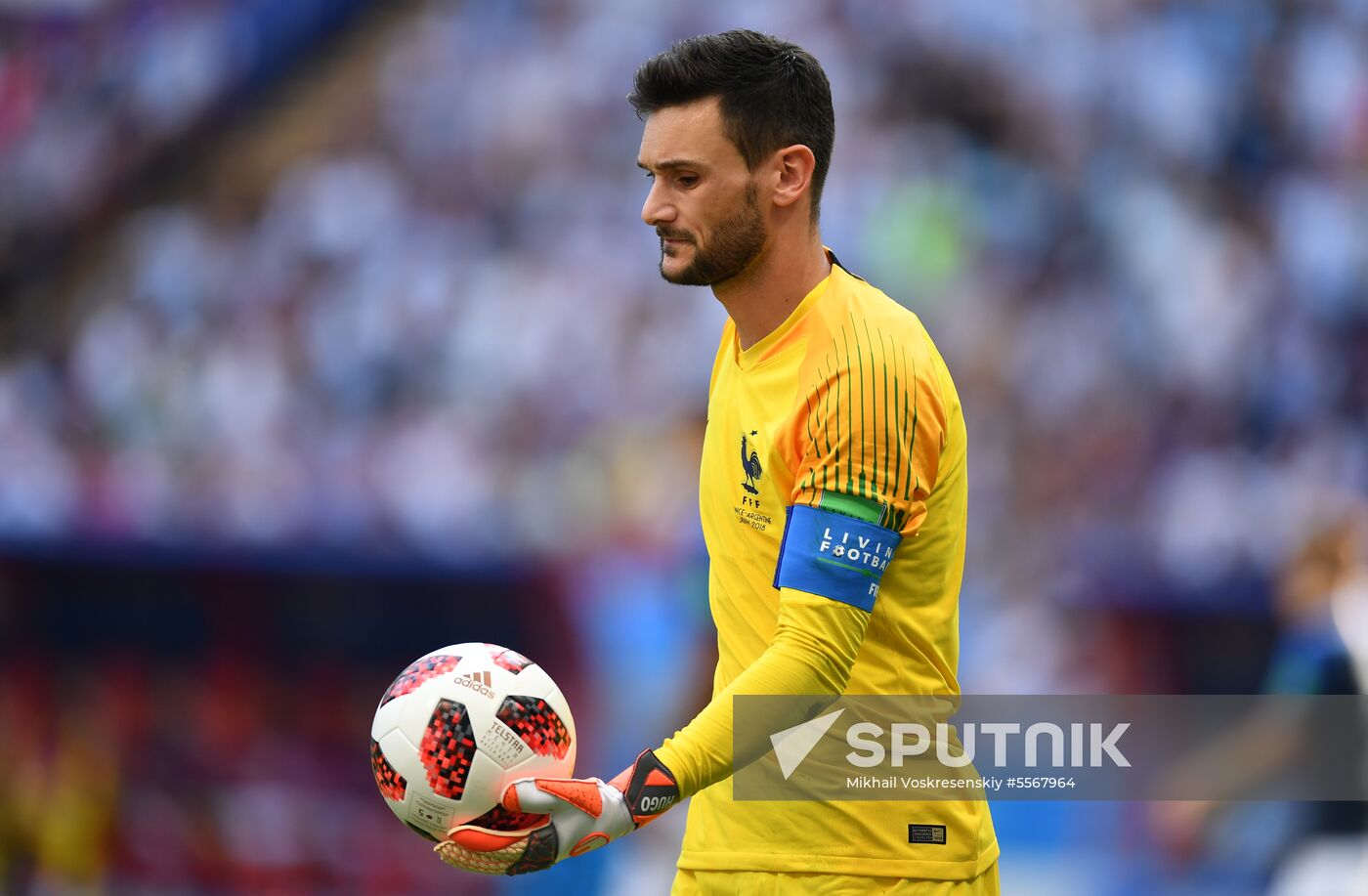 Russia World Cup France - Argentina