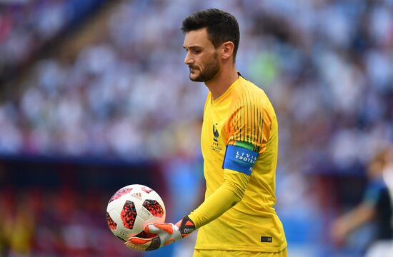 Russia World Cup France - Argentina