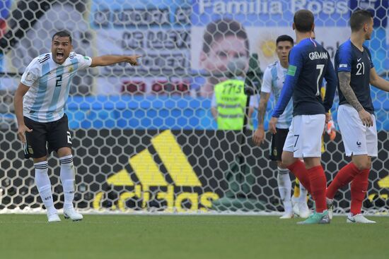 Russia World Cup France - Argentina