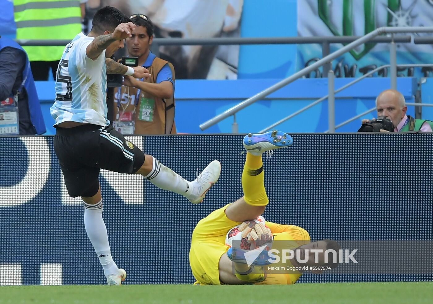 Russia World Cup France - Argentina
