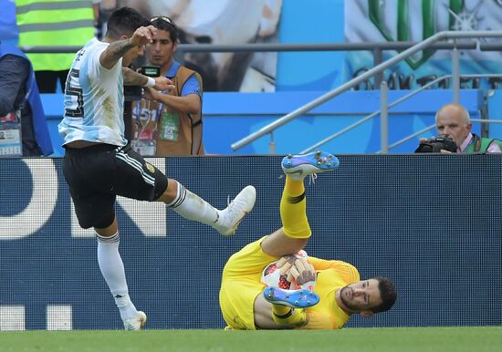 Russia World Cup France - Argentina