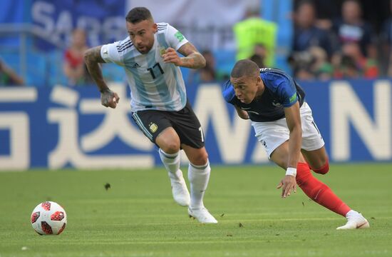 Russia World Cup France - Argentina