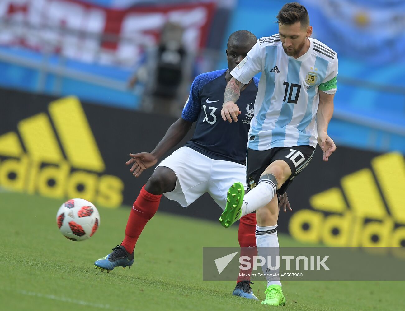 Russia World Cup France - Argentina