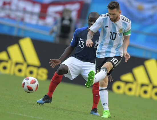 Russia World Cup France - Argentina