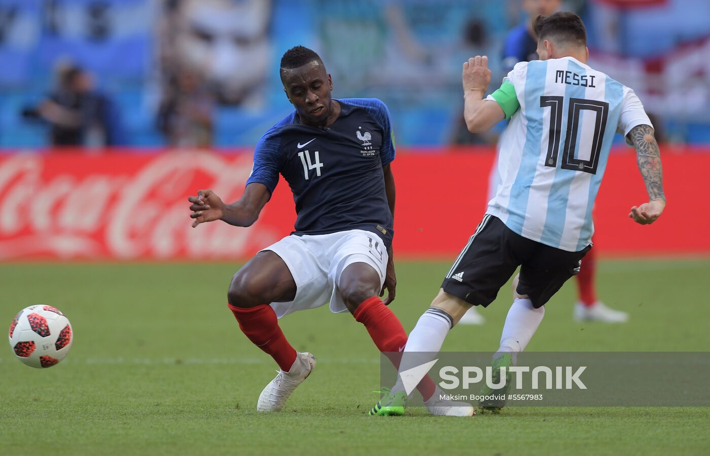 Russia World Cup France - Argentina