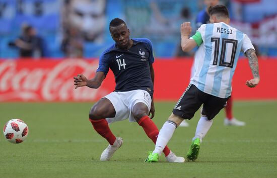 Russia World Cup France - Argentina