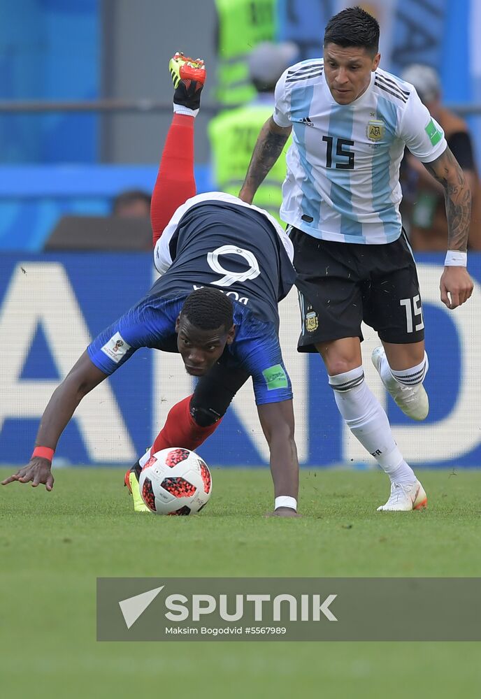 Russia World Cup France - Argentina