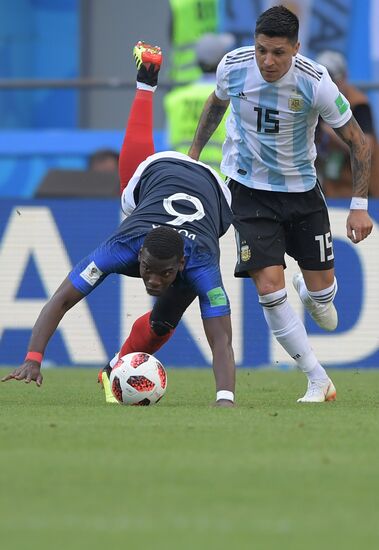 Russia World Cup France - Argentina