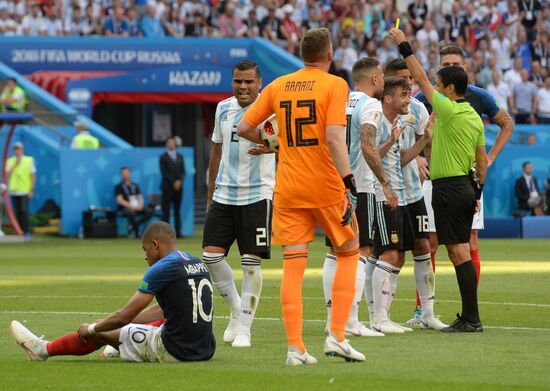 Russia World Cup France - Argentina