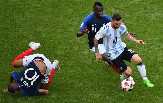 Russia World Cup France - Argentina