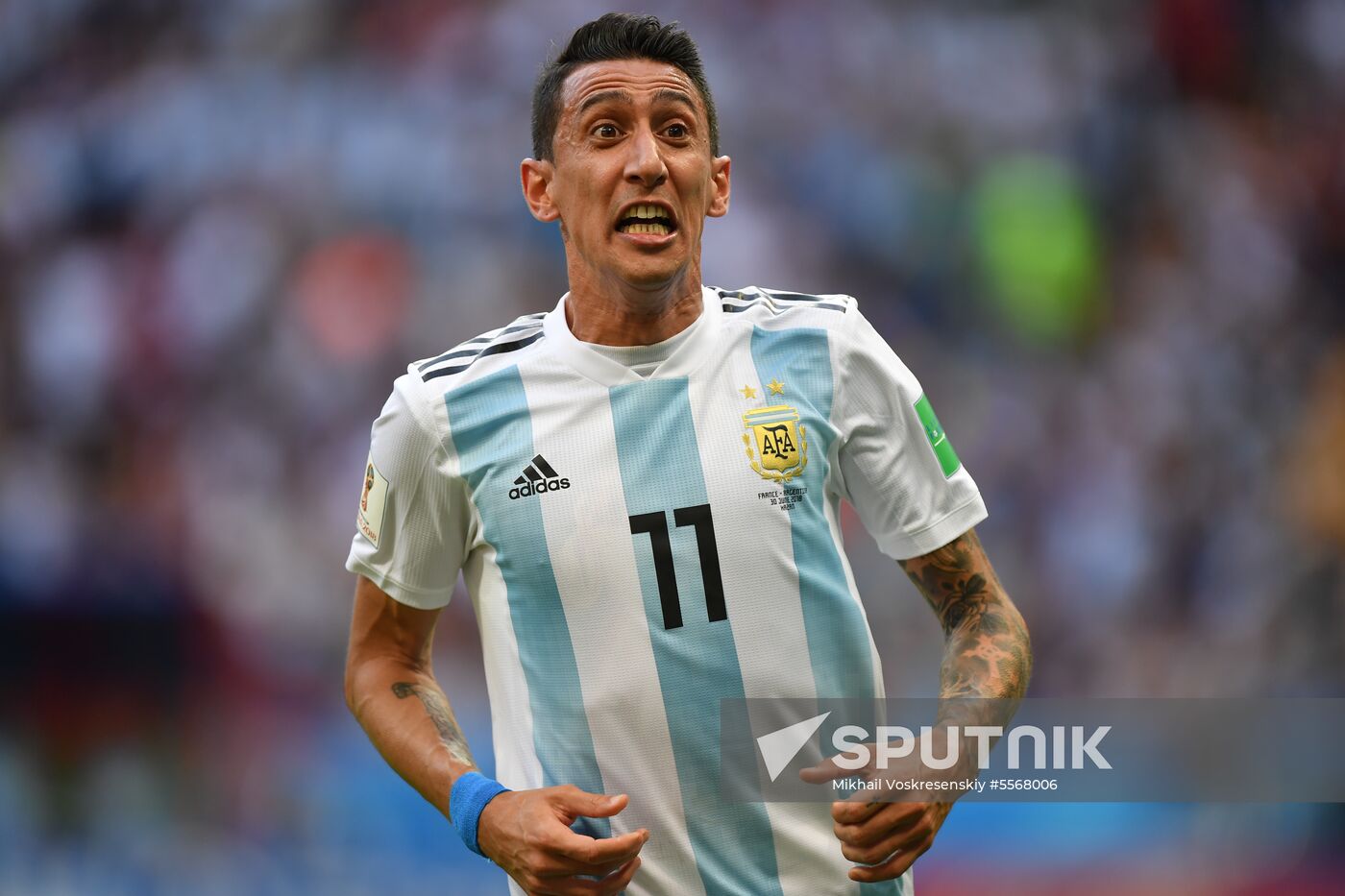 Russia World Cup France - Argentina