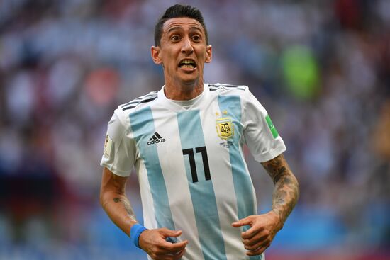 Russia World Cup France - Argentina
