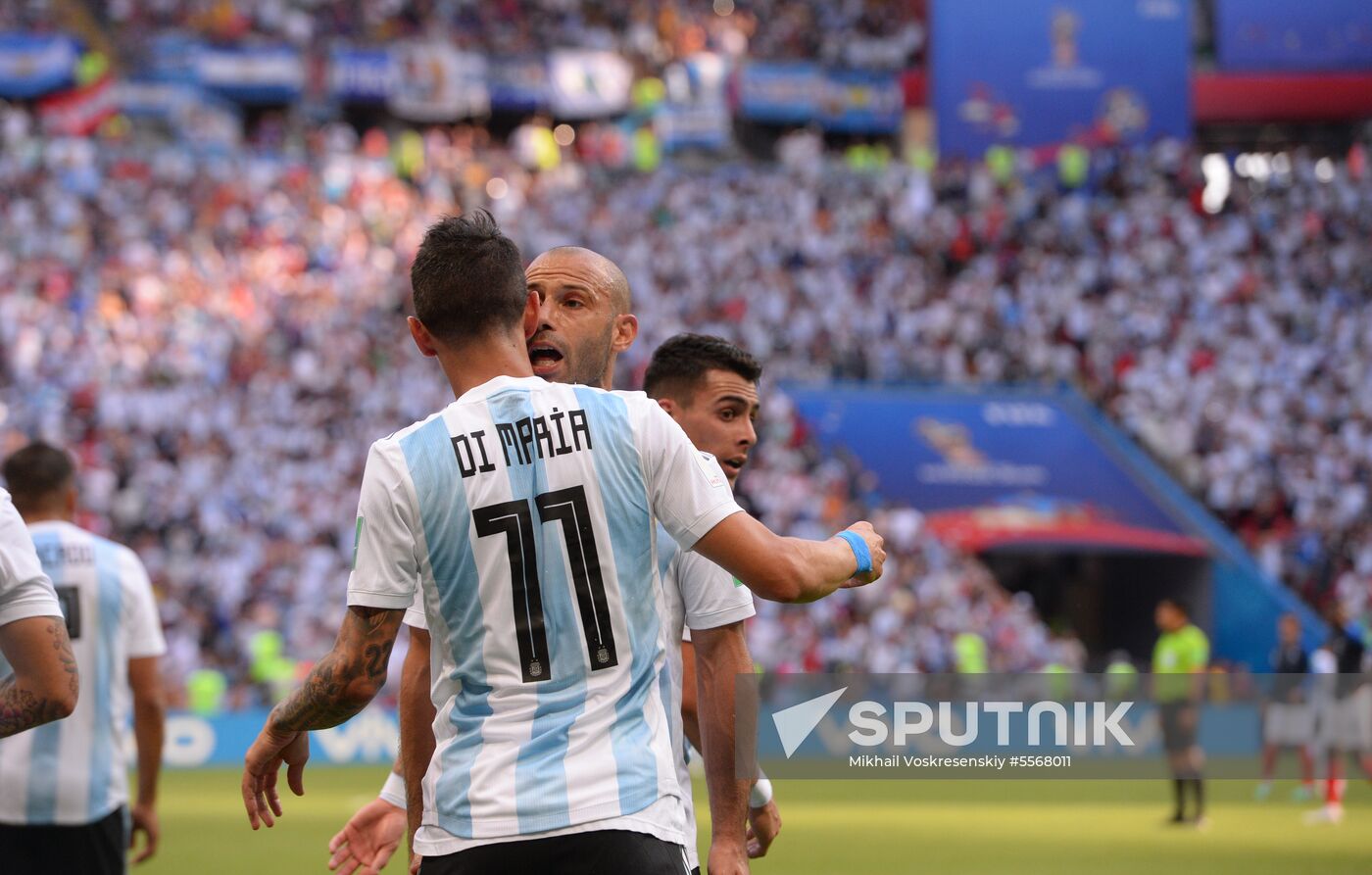 Russia World Cup France - Argentina