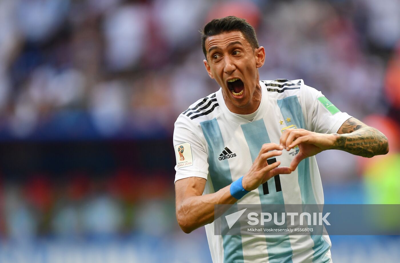 Russia World Cup France - Argentina