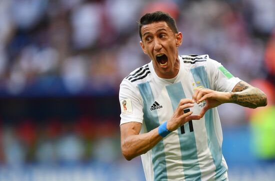 Russia World Cup France - Argentina